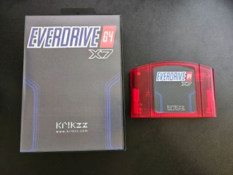 EverDrive 64 X7