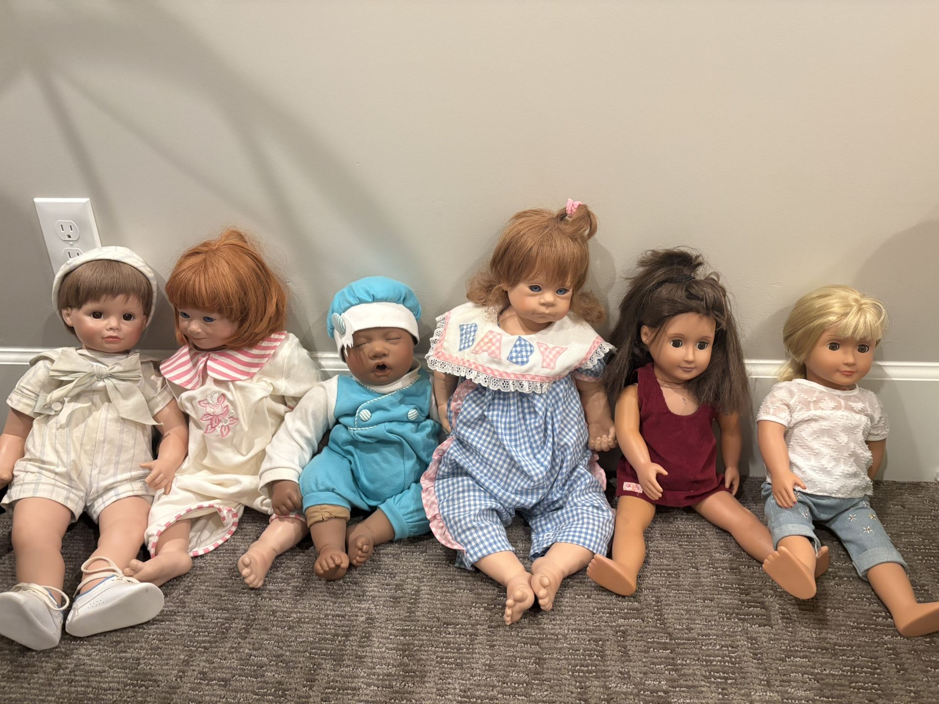 Variety Of High end Dolls