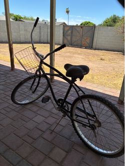 Univega beach cruiser bike