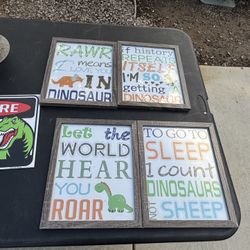 Boys Dinosaur Room Decor 