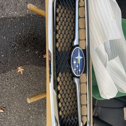 Front Grill Of Subaru Impresa 2016