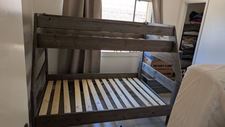 Twin over Full Bunkbed