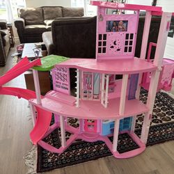 Large Barbie House