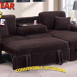 Convertible Sectional 