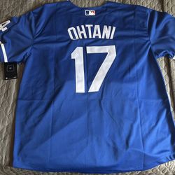 LA Dodgers Ohtani Jersey 