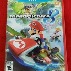 Mario Kart 8 Video Game For Nintendo Wii U - Working 