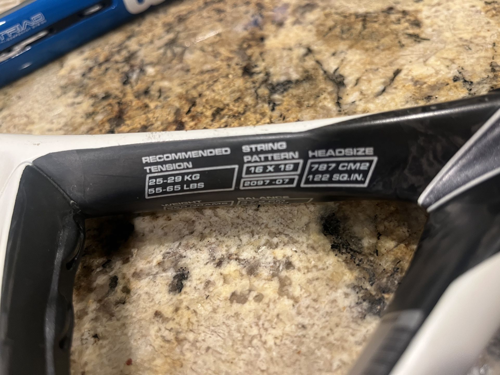 2 Wilson Tennis Rackets High End