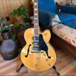 2009 Epiphone 'Zephyr' hollow body