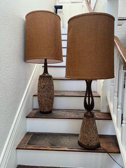 Amazing Vintage Lamps (HUGE!)