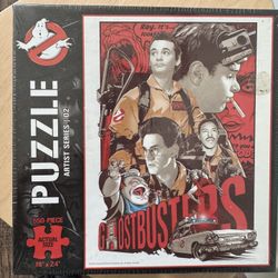 Ghost Busters Puzzle 