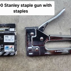 Stanley Staple Gun 