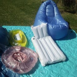 POOL Inflatables, Loungers, Floats, Ring NEW out Of Box