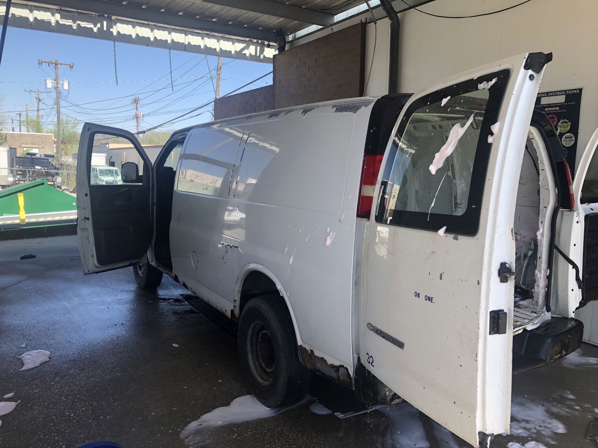 Express Chevy Work Van 3500