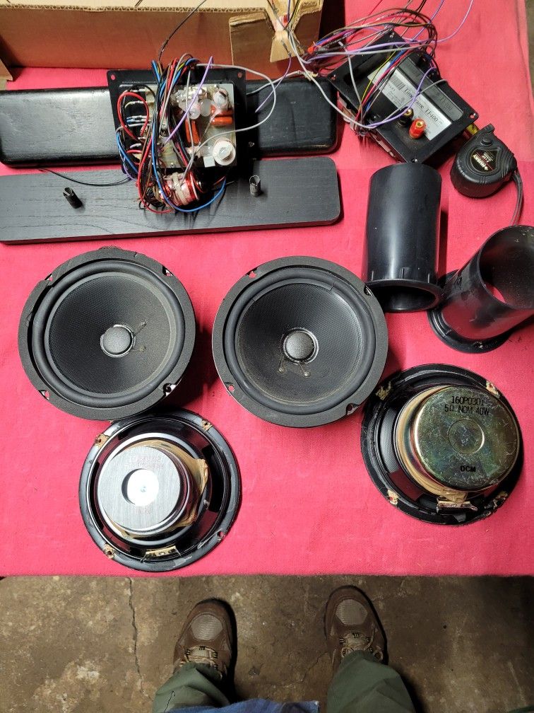 DCM TIMEFRAME TF400 Components