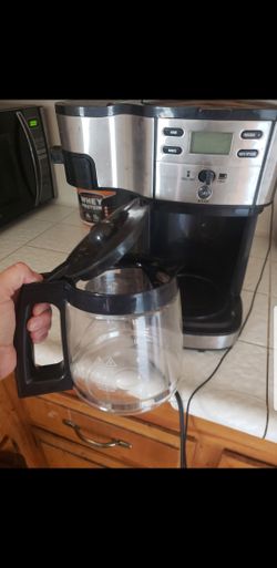 Hamilton beach coffee maker