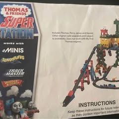 Thomas And Friends Super Station