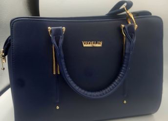 Veoelin Dark blue purse