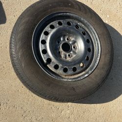 P205 / 70 R 16 Spare Tire