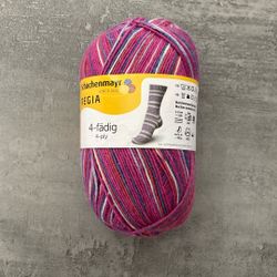 Sock Yarn-Regia 4-ply