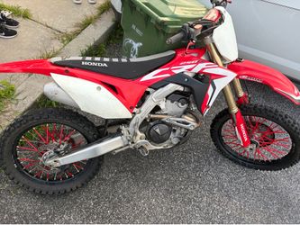2021 Honda Crf250
