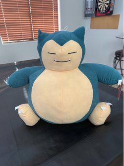 Snorlax Pokemon Plush Jumbo