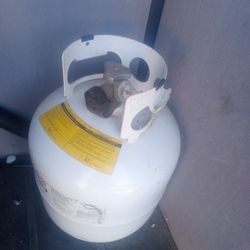 Propane Tank With Propane 