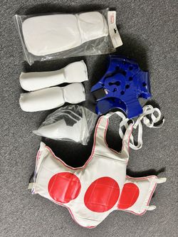 Sparring Gear Set With Duffle Bag Included! 
