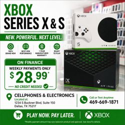XBOX Series X & S brand new - weekly payments $28.99 only (No credit needed ✅) Hurry up