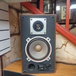 Vintage Sony Speakers 