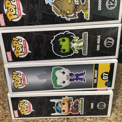 Funko Pop Marvel 