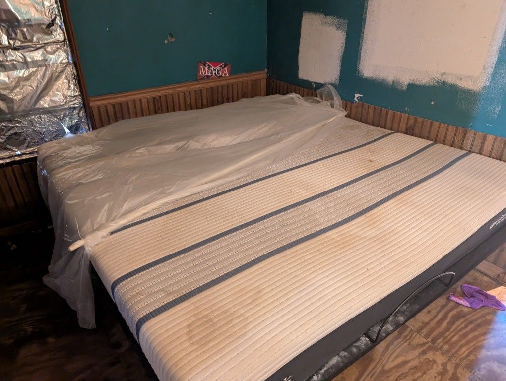 Serta Mattress And Adjustable Frame