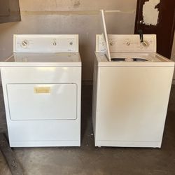 Kenmore Washer And Dryer