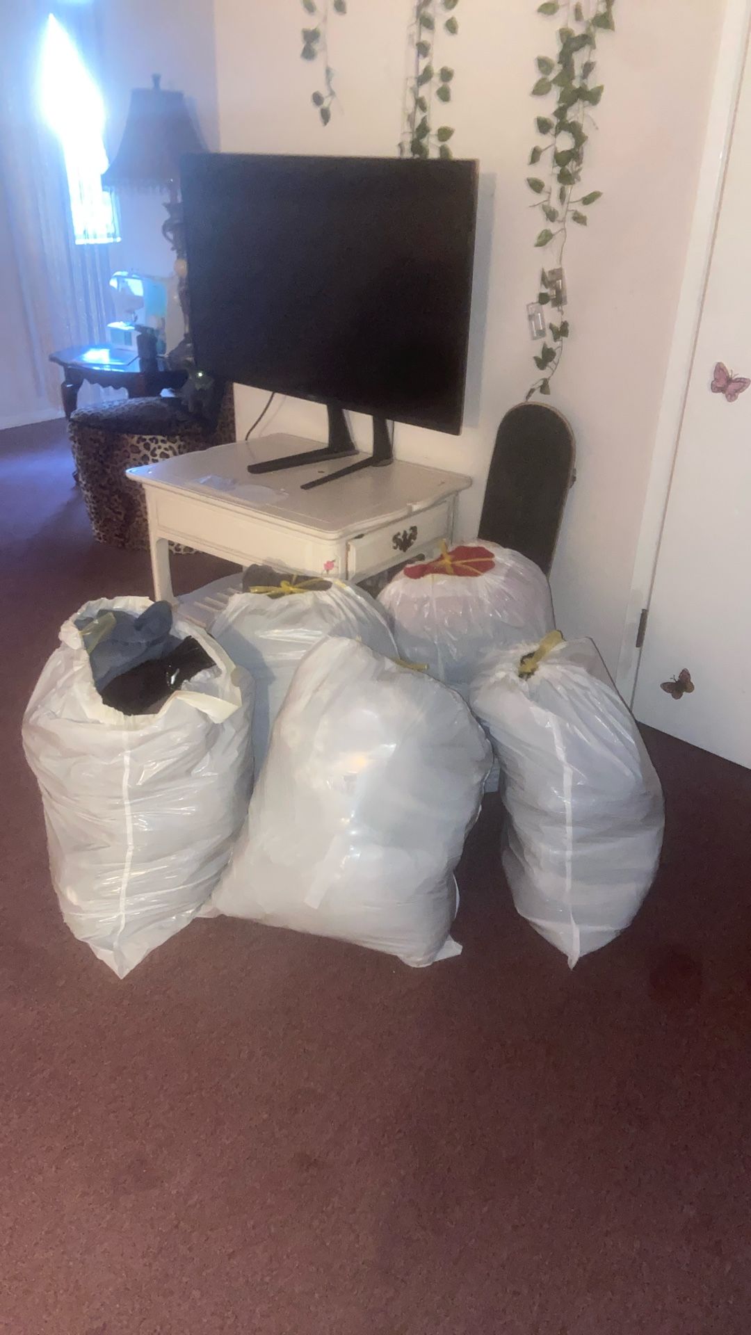 Bags Of Clothes