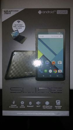 Android tablets 7"-10" screens keyboard