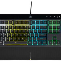 Corsair K55 Gaming Computer Keyboard 