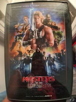 Framed Masters of the Universe (2026)