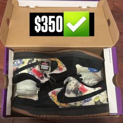 Nike SB Dunks "Rammellzee"