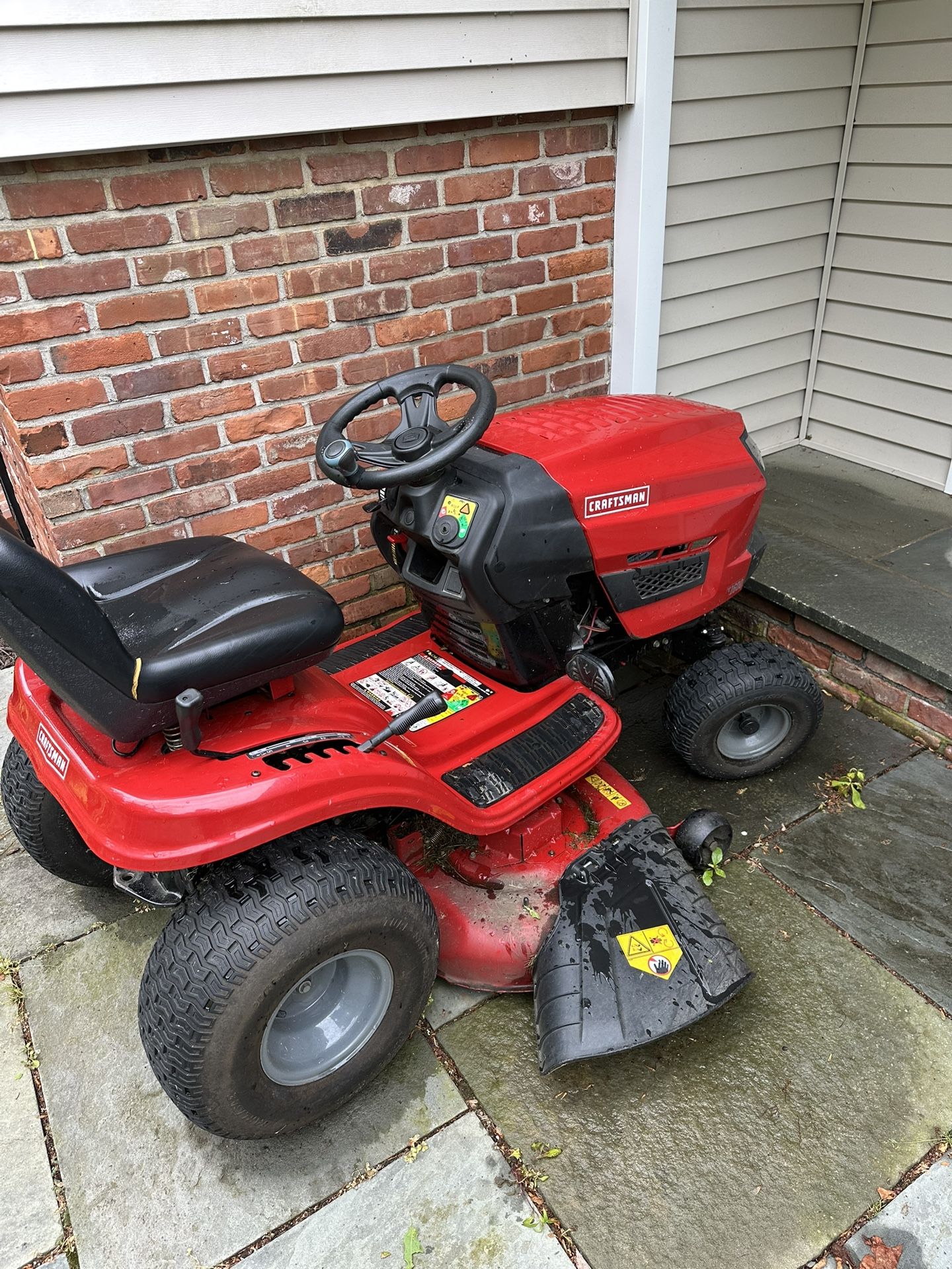 Craftsman Lawn Tractor 46 Inch Deck