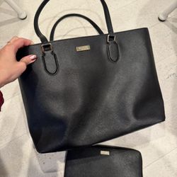 Matching Kate Spade Tote And Wallet 