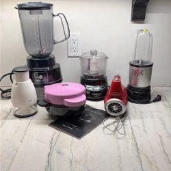 Kitchen Appliances( Set Of Six)