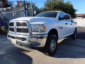 2016 Ram 2500 Crew Cab
