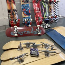Street Skateboard Cruiser And Decks