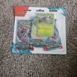 Pokemon Cards Journey Together Blister
