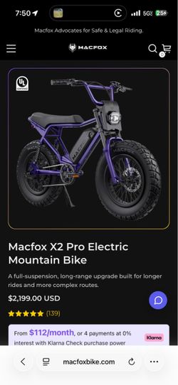 MACFOX X2 PRO