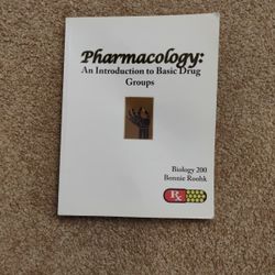 Pharmacology: An Introduction To Basic Drug Groups
