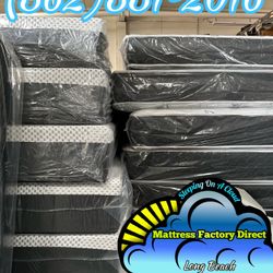 Queen Extra Firm Mattress And Boxspring Bed Set New Cama Colchon Y Tambor 