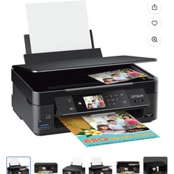 Take it as is Epson Expression Home XP-440 Wireless Inkjet Multifunction Printer, Color