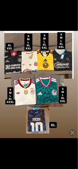 Soccer Jerseys