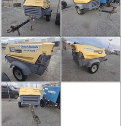ATLASCOPCO 185 COMPRESSOR