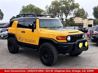 2007 Toyota FJ Cruiser